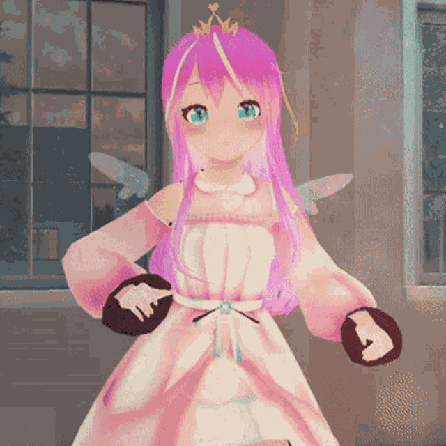 Star Glimmer Vtuber GIF