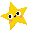 Star Gold Star Sticker