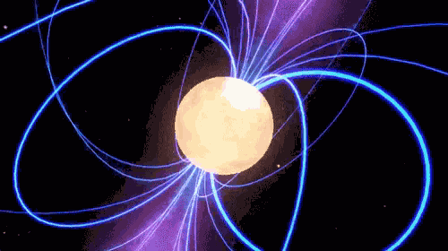 Star Magnetosphere GIF