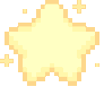 Star Pixel Sticker