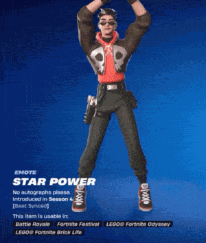 Star Power Fortnite GIF