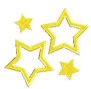 Star Sparkling Sticker