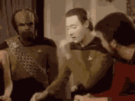 Star Trek Data GIF