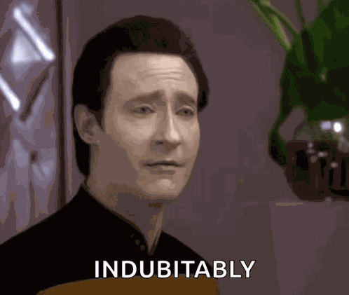 Star Trek Data GIF