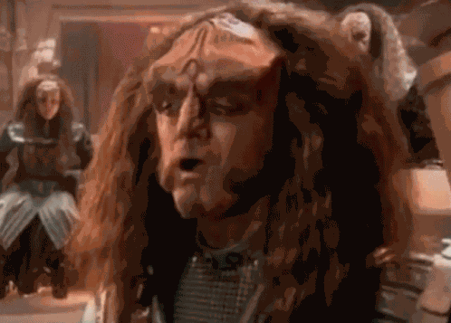 Star Trek Gowron GIF