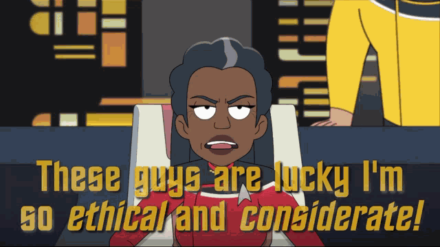 Star Trek Lower Decks GIF