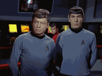 Star Trek Mccoy GIF