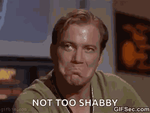 Star Trek Not Bad GIF