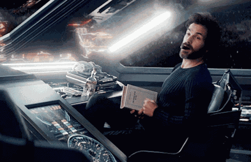 Star Trek Picard Cris Rios GIF