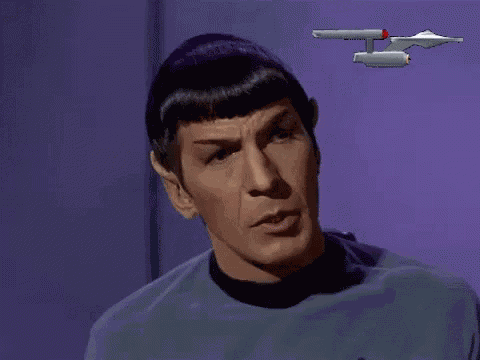 Star Trek Spock GIF