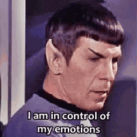 Star Trek Spock GIF