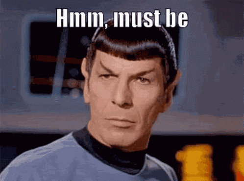 Star Trek Spock GIF