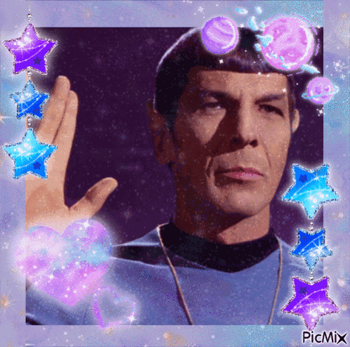 Star Trek Spock GIF