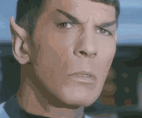 Star Trek Spock GIF