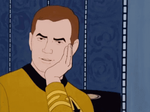 Star Trek Surprised GIF