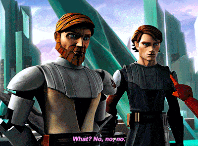 Star Wars Anakin Skywalker GIF