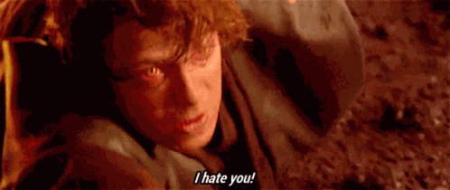 Star Wars Anakin Skywalker GIF