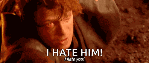 Star Wars Anakin Skywalker GIF