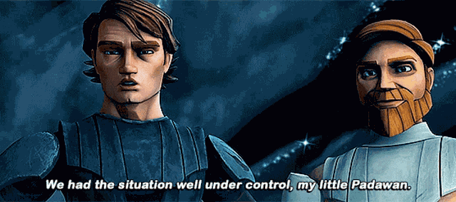 Star Wars Anakin Skywalker GIF