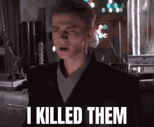 Star Wars Anakin Skywalker GIF