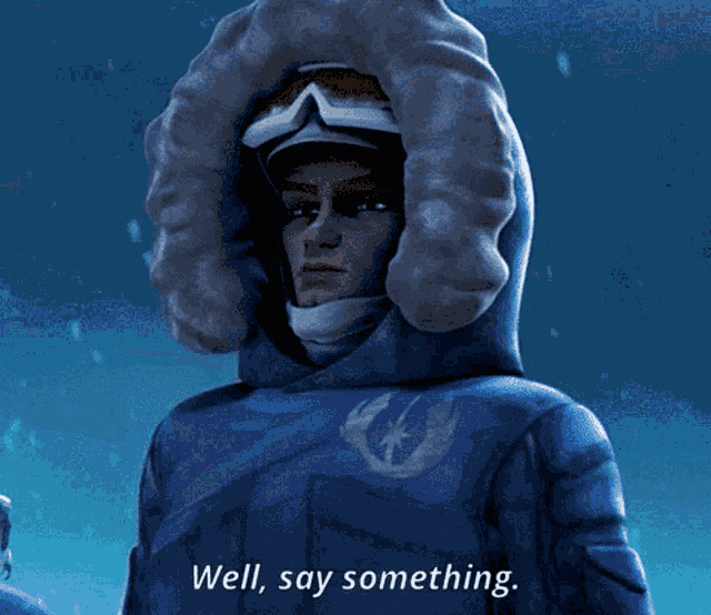 Star Wars Anakin Skywalker GIF