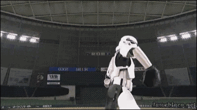 Star Wars Baseball GIF