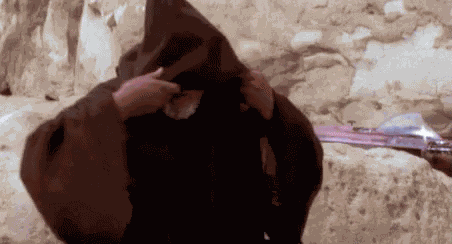 Star Wars Ben Kenobi GIF