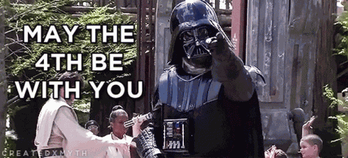 Star Wars Darth Vader GIF