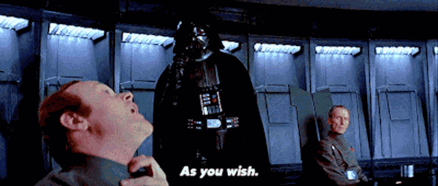 Star Wars Darth Vader GIF