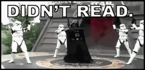 Star Wars Darth Vader GIF