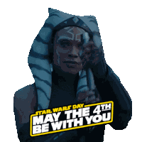 Star Wars Day Ahsoka Sticker