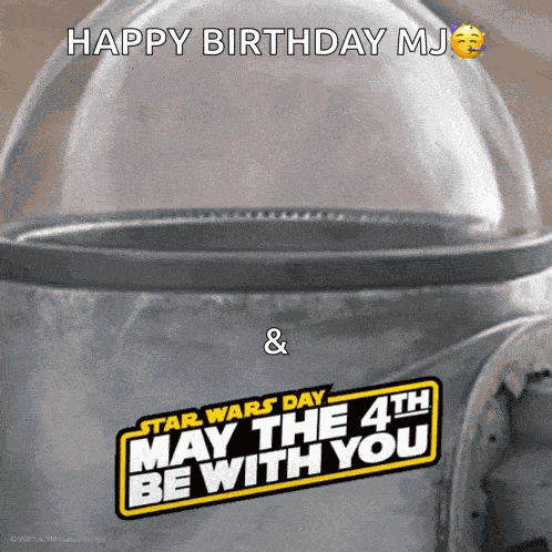 Star Wars Day Grogu GIF