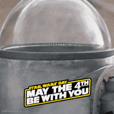 Star Wars Day Grogu GIF