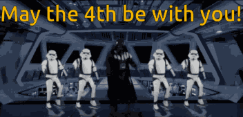 Star Wars Day GIF