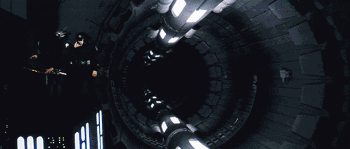 Star Wars Death Star GIF