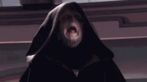 Star Wars Emperor Palpatine GIF