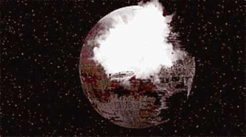 Star Wars Explosion GIF