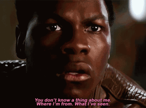 Star Wars Finn GIF