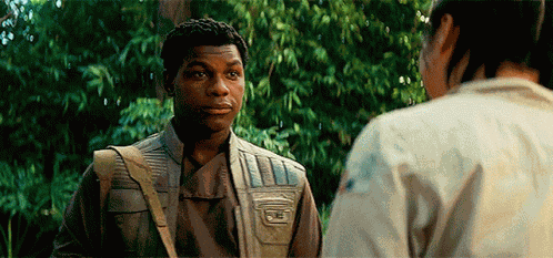 Star Wars Finn GIF