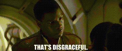 Star Wars Finn GIF