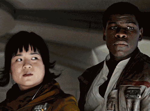 Star Wars Finn GIF