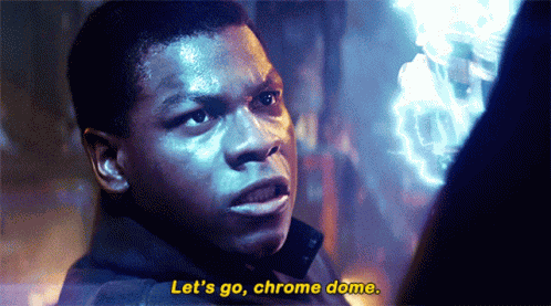 Star Wars Finn GIF