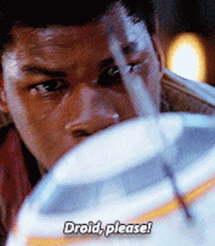 Star Wars Finn GIF
