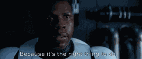 Star Wars Finn GIF