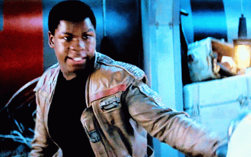 Star Wars Finn GIF