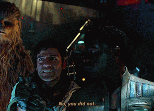 Star Wars Finn GIF