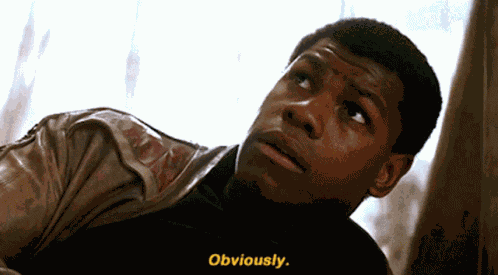 Star Wars Finn GIF