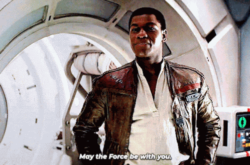 Star Wars Finn GIF