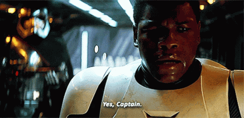 Star Wars Finn GIF