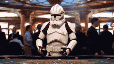 Star Wars Gambling GIF